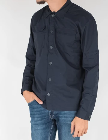 Camasa Selected, bleumarin