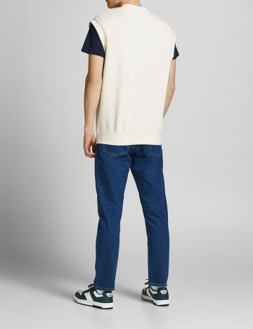 Vesta Jack&Jones, crem