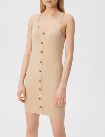 Rochie Scurta Sinsay, crem