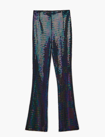 Pantaloni CROPP, negru