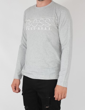 Bluza Hugo Boss, gri