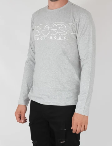 Bluza Hugo Boss, gri Gri