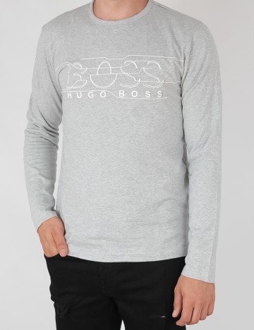 Bluza Hugo Boss, gri