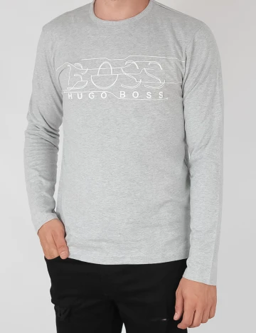 Bluza Hugo Boss, gri Gri