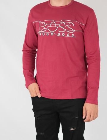 Bluza Hugo Boss, visiniu