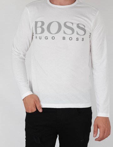 Bluza Hugo Boss, alb