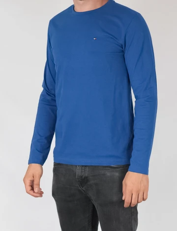 Bluza Tommy Hilfiger, albastru
