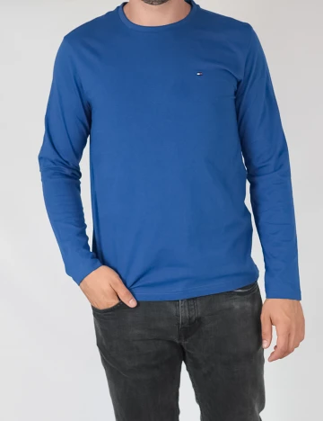 Bluza Tommy Hilfiger, albastru
