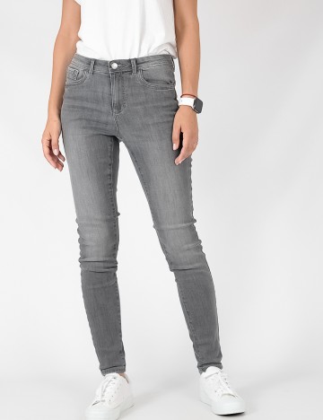 Blugi Vero Moda, gri, M