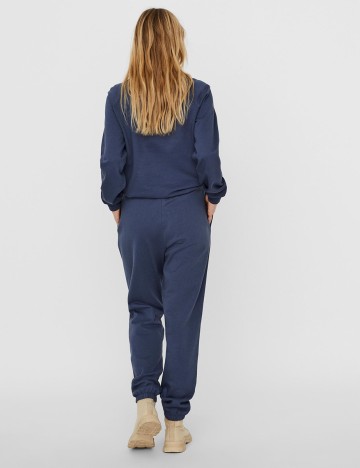 Pantaloni Vero Moda, albastru