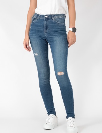 Blugi Vero Moda, albastru