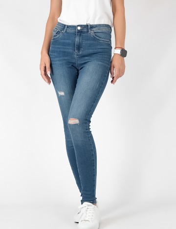 Blugi Vero Moda, albastru