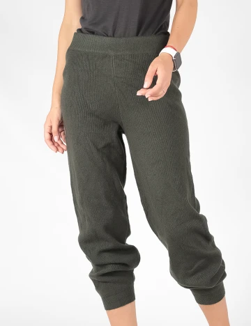 Pantaloni Pieces, verde