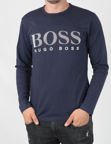 Bluza Hugo Boss, bleumarin