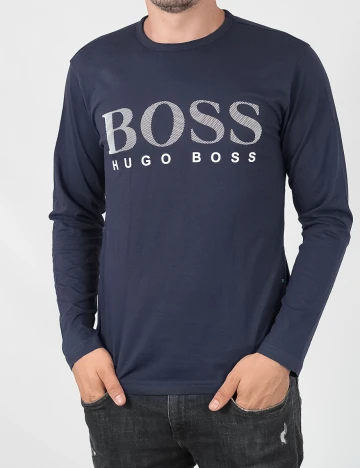 Bluza Hugo Boss, bleumarin