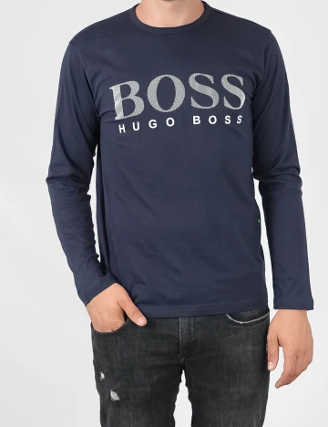 Bluza Hugo Boss, bleumarin
