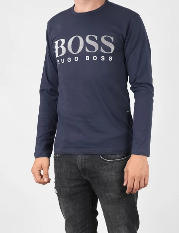 Bluza Hugo Boss, bleumarin
