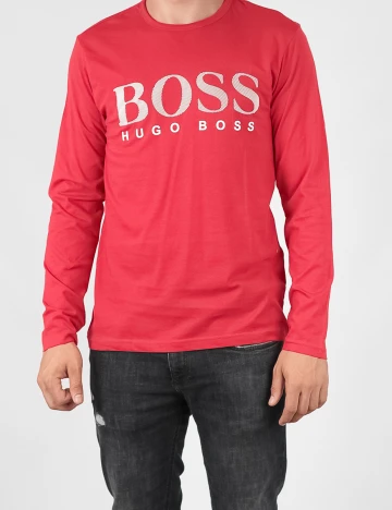Bluza Hugo Boss, rosu