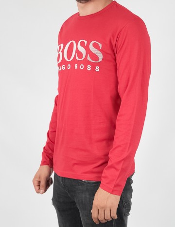 Bluza Hugo Boss, rosu