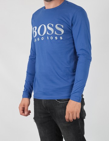 Bluza Hugo Boss, albastru, M