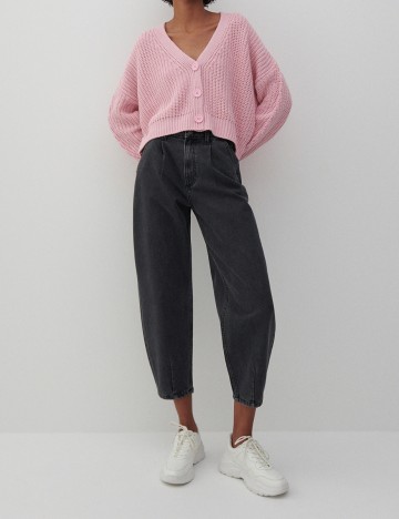 Cardigan House Brand, roz, L