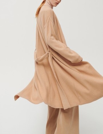 Cardigan Reserved, crem