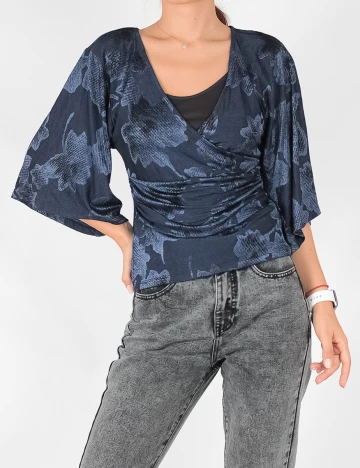 Bluza Reserved, bleumarin