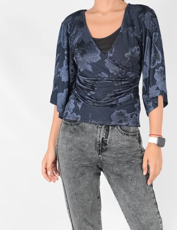 Bluza Reserved, bleumarin