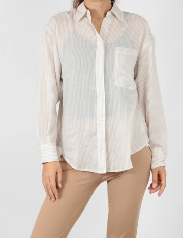 Camasa Stradivarius, bej