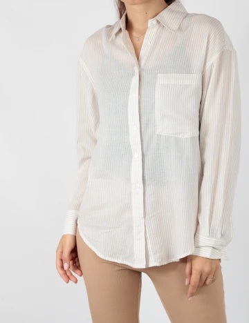 Camasa Stradivarius, bej