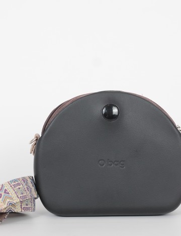 Geanta O Bag, negru