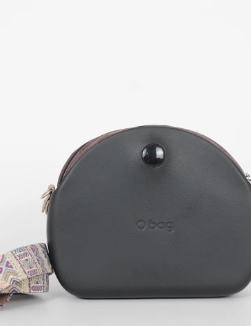 Geanta O Bag, negru Negru