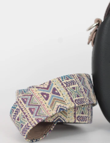 Geanta O Bag, negru Negru