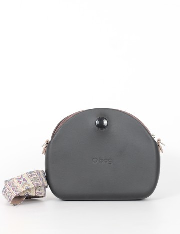 Geanta O Bag, negru