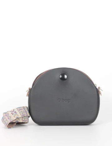 Geanta O Bag, negru Negru