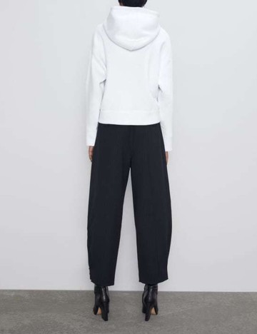 Hanorac Zara, alb