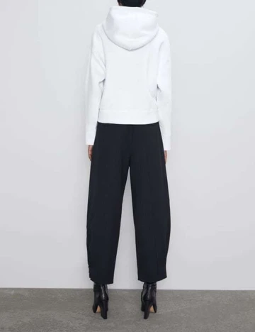 Hanorac Zara, alb