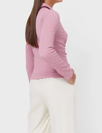 Camasa Stradivarius, roz pudra Roz