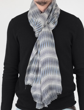 Fular N.Z.A NEW ZEALAND AUCKLAND, bleu