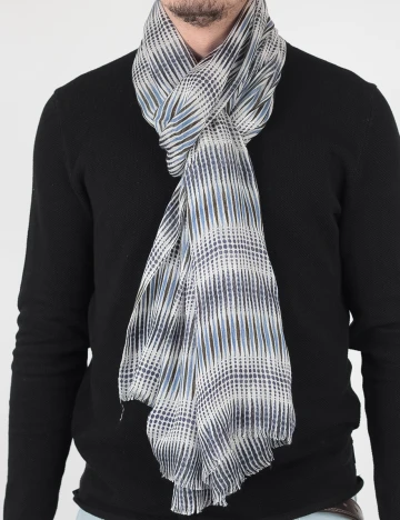 Fular N.Z.A NEW ZEALAND AUCKLAND, bleu