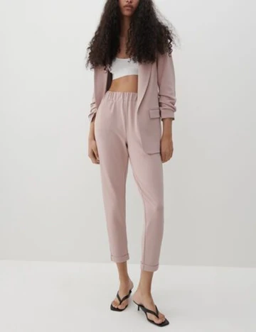 Pantaloni Reserved, roz