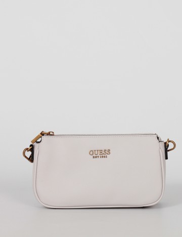 Geanta Guess, ecru