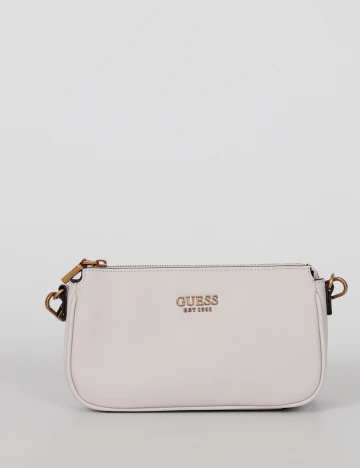 Geanta Guess, ecru