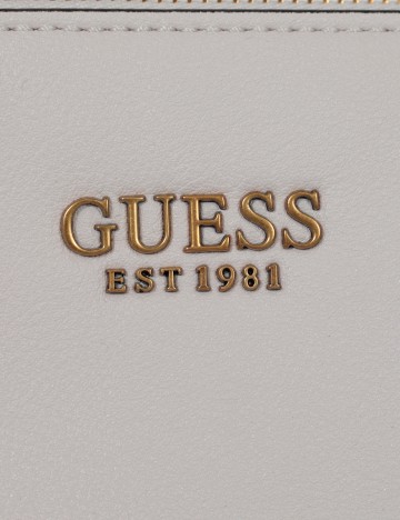 Geanta Guess, ecru