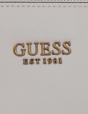 Geanta Guess, ecru