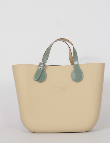 Geanta O Bag, crem