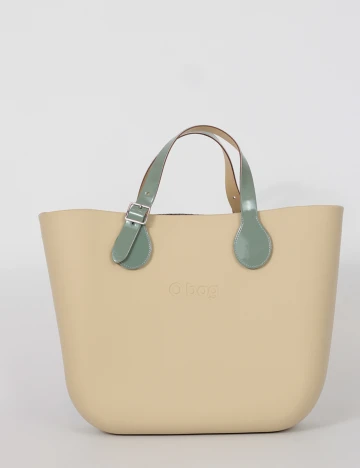 Geanta O Bag, crem Crem
