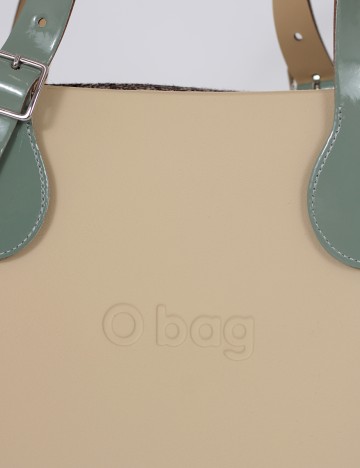 Geanta O Bag, crem