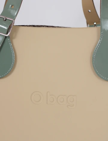 Geanta O Bag, crem Crem