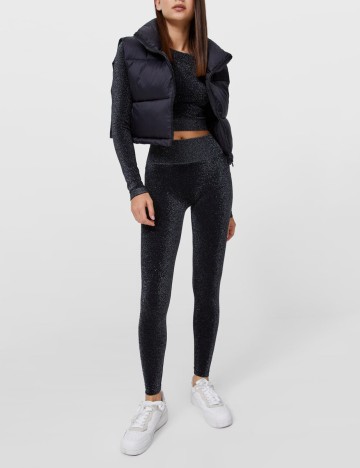 Colanti Stradivarius, negru